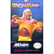 Nintendo NES WWF Wrestlemania Cartridge Only - Nintendo NES WWF Wrestlemania (Cartridge Only) for Nintendo Games Console